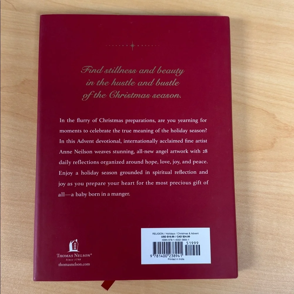 Christmas Angels Book - Anne Neilson - Picture 2 of 5